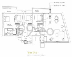 Marina Bay Residences (D1), Condominium #388787311